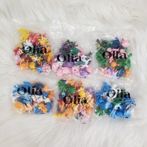 Olia Design 144 Pc Pokemon Random Mini Figures Lot Party Toy Stocking Stuffer